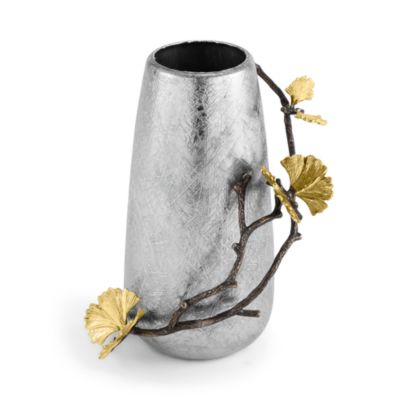 Butterfly Ginkgo Small Vase