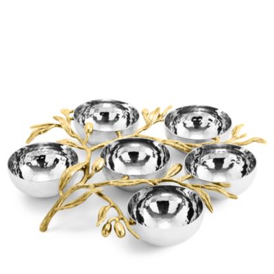 Olive Branch Seder Plate