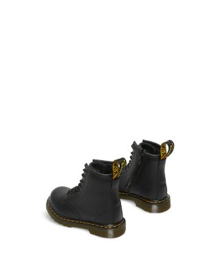 Unisex 1460 Softy T Lace & Zip Up Boots - Toddler