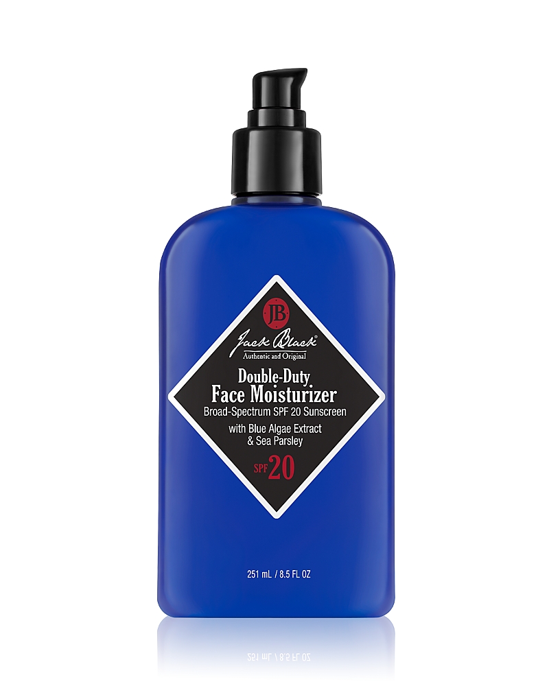 Photos - Sun Skin Care Jack Black Double Duty Face Moisturizer Spf 20 8.5 oz. 2019