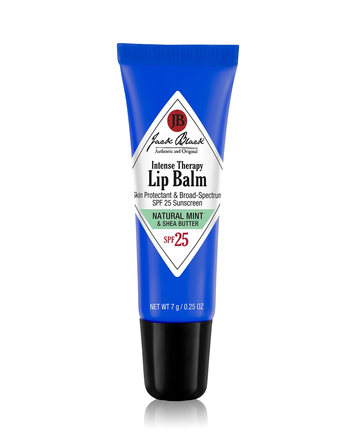 Natural Mint & Shea Butter Intense Therapy Lip Balm SPF 25