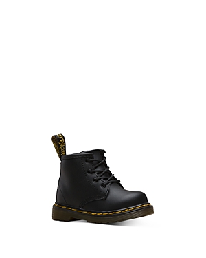 Shop Dr. Martens' Unisex Brooklee Lace & Zip Up Boots - Baby In Black