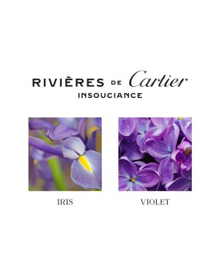 Les Rivieres de Cartier Insouciance Eau de Toilette 3.3 oz.