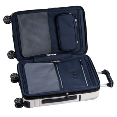 Carry-On Expandable Spinner Suitcase 