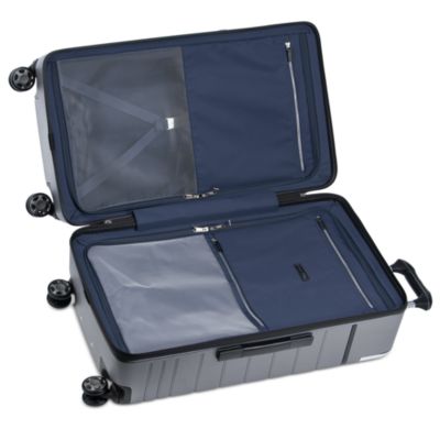 Large Check-In Trunk Spinner Suitcase 