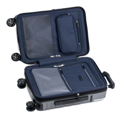 Compact Carry-On Expandable Spinner Suitcase 