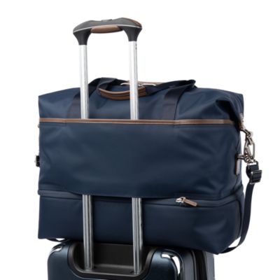 Drop-Bottom Weekender Bag 