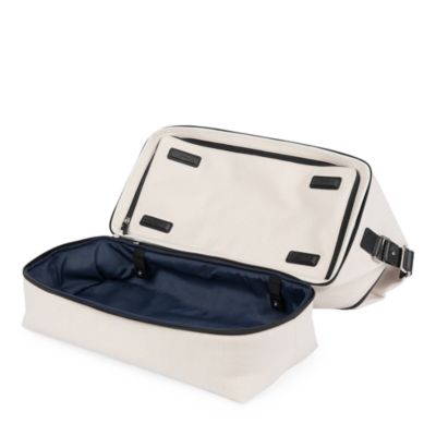 Drop-Bottom Weekender Bag 