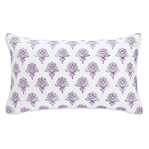 Sky Misty Eucalyptus Decorative Pillow, 14 X 24 - 100% Exclusive In Purple