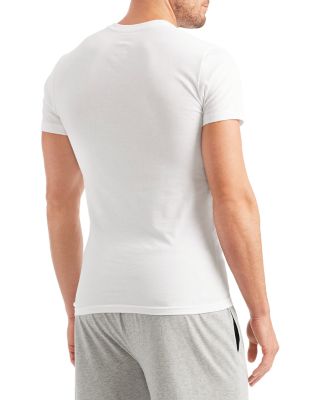 Slim Fit V-Neck Undershirt, Pack of 5