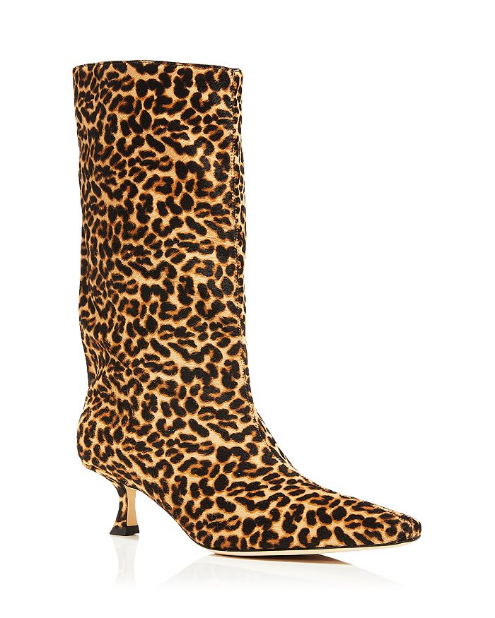 Jimmy choo cheap leopard boots