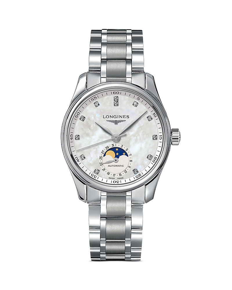 Longines Master Collection Watch, 34mm