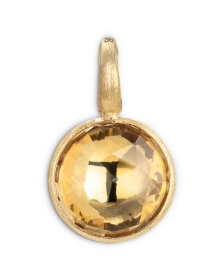 Marco Bicego - 18K Yellow Gold Jaipur Citrine Round Pendant