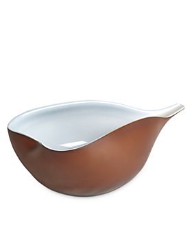 Global Views - Large Frosted Bowl