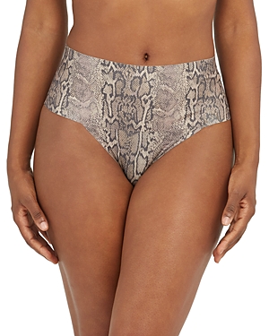 Spanx Undie-tectable Briefs In Neutral Snake