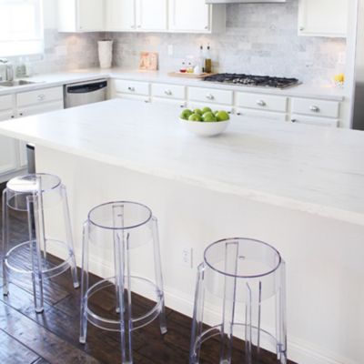 Charles Ghost Chair, Set of 2