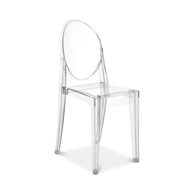 Kartell Victoria Ghost Recycled Chair, Set of 4