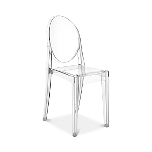 Kartell Victoria Ghost Recycled Chair, Set Of 4 In Crystal