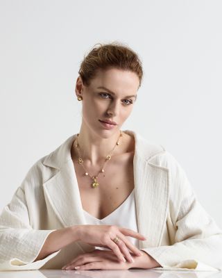 18K Yellow Gold Jaipur Small Pendants Collection