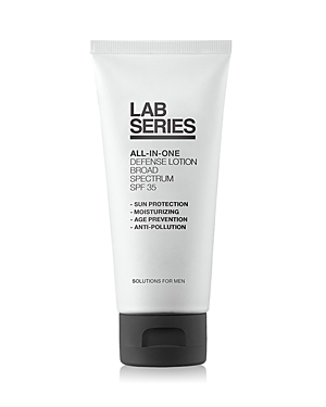 Photos - Sun Skin Care LAB SERIES Skincare For Men All In One Defense Lotion Spf 35 3.4 oz. 449K0 