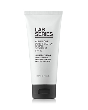 Lab Series Skincare For Men Day Rescue Defense Lotion Broad Spectrum Spf 35 3.4 Oz.