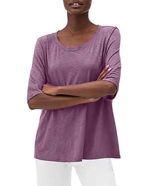 Michael Stars Swing Tee In Aster