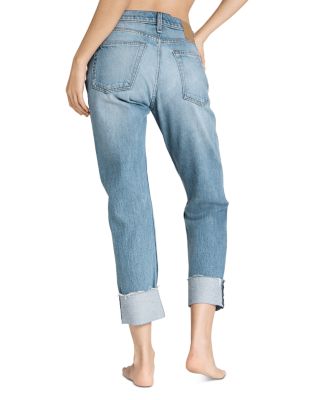 パンツ rag&bone Rosa Mid-Rise Boyfriend - Jones rag & bone Rosa Mid Rise Boyfriend Jeans in Jones With Holes
