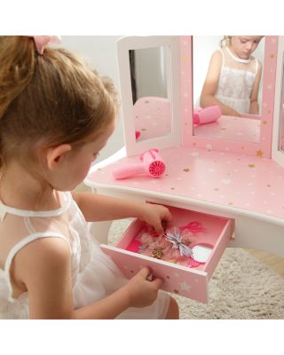 Fantasy Fields, Twinkle Star Gisele Play Vanity Set  - Ages 3+