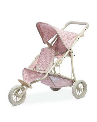 Teamson Olivia's Little World, Baby Doll Twin Jogging Stroller - Ages 3+ |  Bloomingdale's