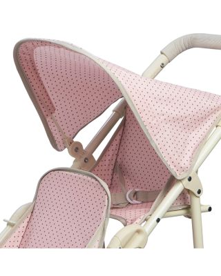 Olivia's Little World, Baby Doll Twin Jogging Stroller - Ages 3+