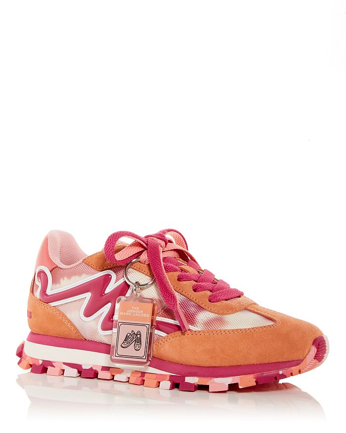 Marc Jacobs Jogger Sneakers In Pink