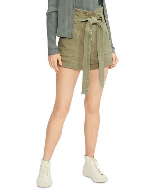 ted baker denim shorts