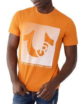 True Religion - Box Trademark Graphic Logo Tee