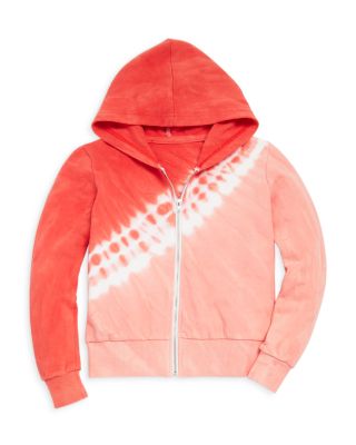 girls aqua hoodie