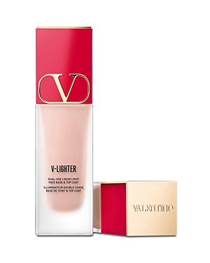 Valentino V-lighter Face Primer & Highlighter In Rosa