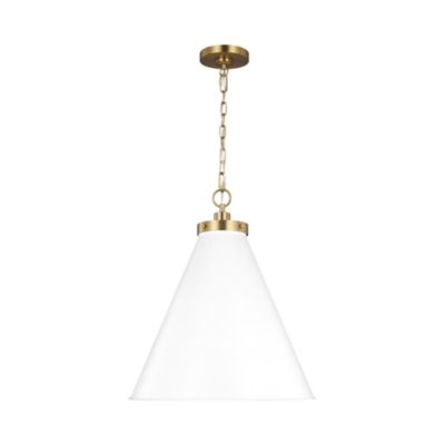 Chapman & Myers - Wellfleet Large Cone Pendant
