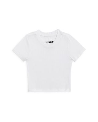 Girls' Livi Ribbed Tee - Big Kid