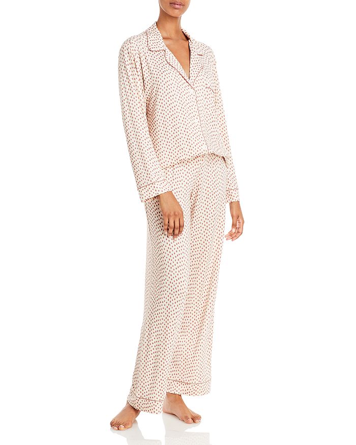 Floral print best sale pajama set