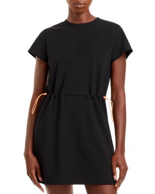 alice and olivia black dress