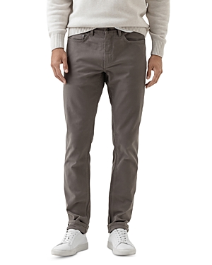 Rodd & Gunn Motion 2 Cotton Stretch Straight Fit Jeans In Pebble