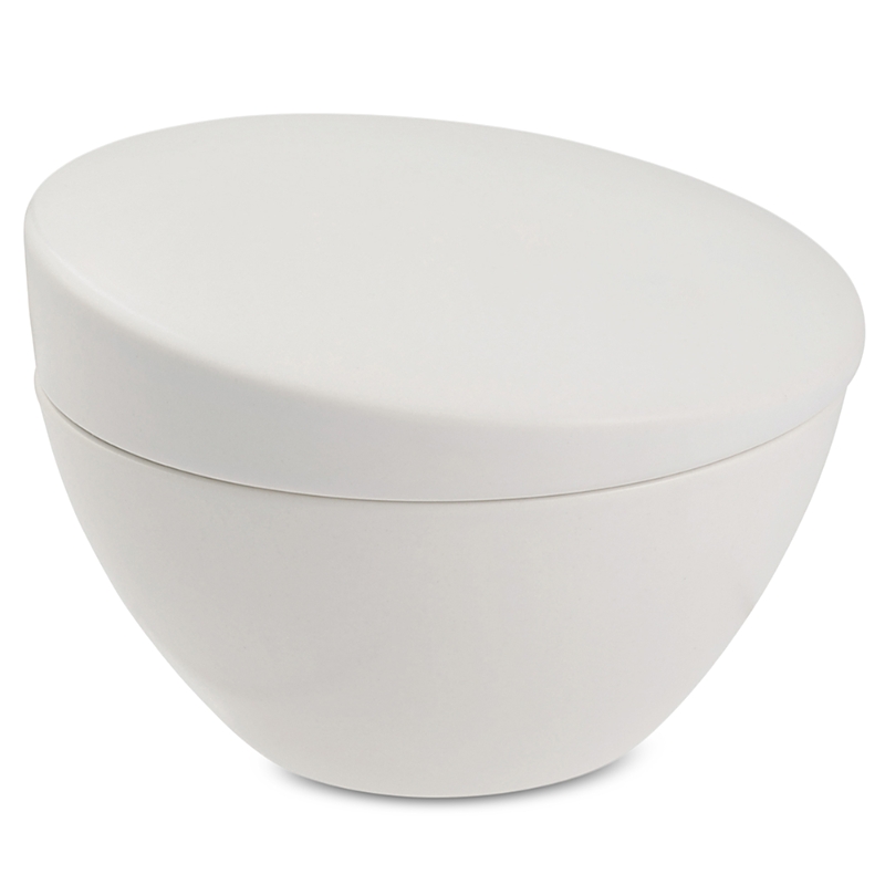 Nambe Orbit Sugar In White