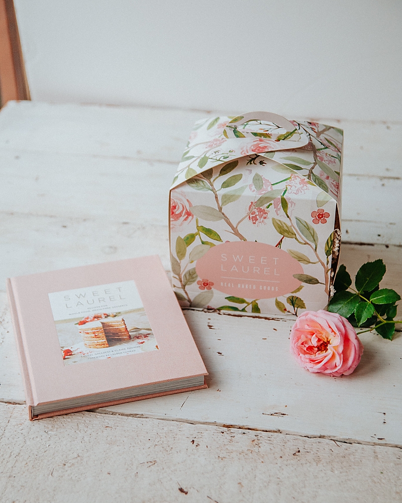 Sweet Laurel Cake Kit & Cookbook