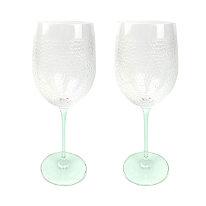 Michael Wainwright Panthera Clear Wine Glass, Set of 2