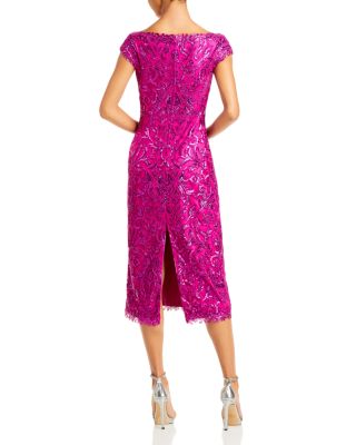 midi sheath cocktail dress