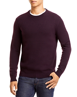 The Men's Store At Bloomingdale's Cashmere Crewneck Sweater - 100% Exclusive In Vino