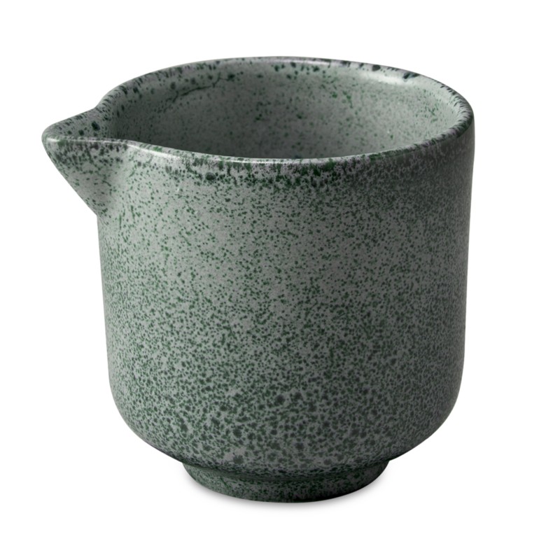 L'Objet Terra Sauce Server in Seafoam