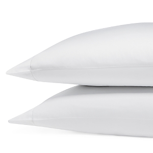 Frette Essentials Single Ajour Standard Pillowcase, Pair In White