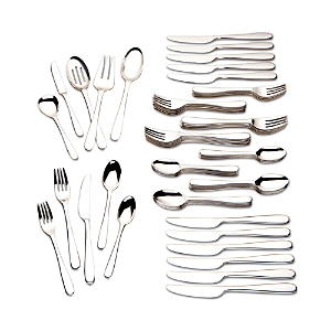 Lenox Stratton 65-Piece Flatware Set Lenox Stratton 65-Piece Flatware Set