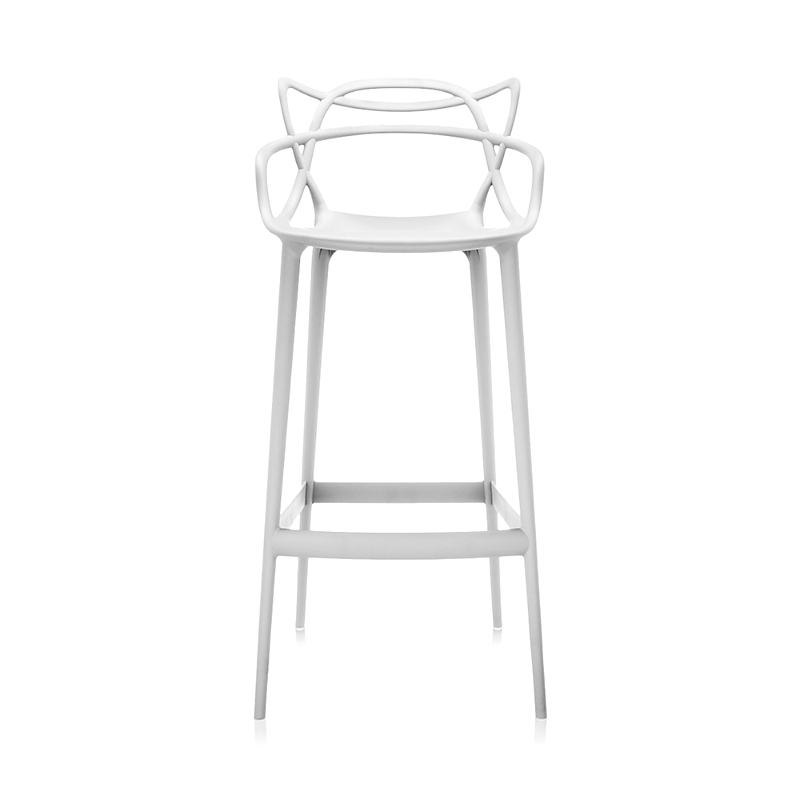 Kartell Masters Bar Stool In White