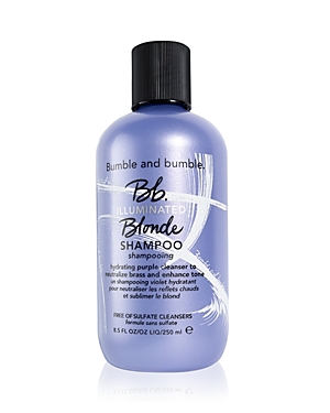 Shop Bumble And Bumble Bb.illuminated Blonde Purple Shampoo 8.5 Oz.